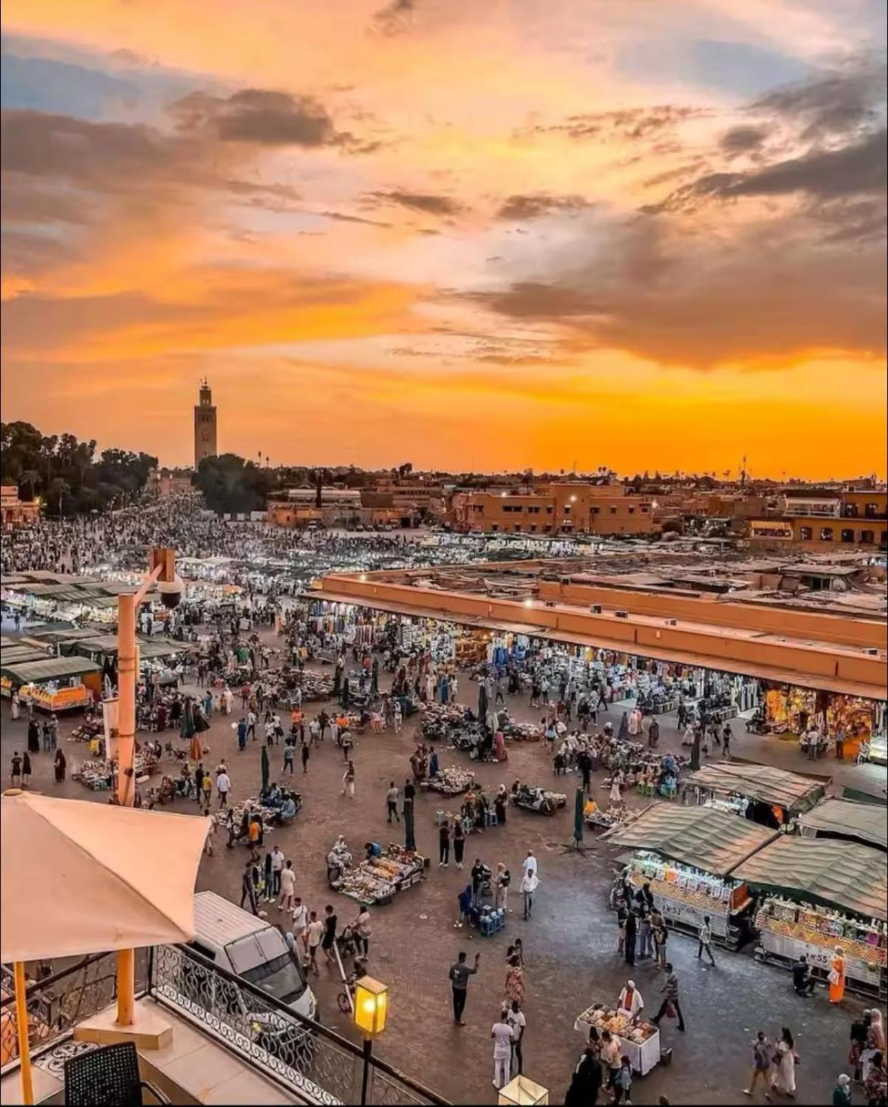 Edwiria Marrakech Aparthotel Marrakesh Ngoại thất bức ảnh