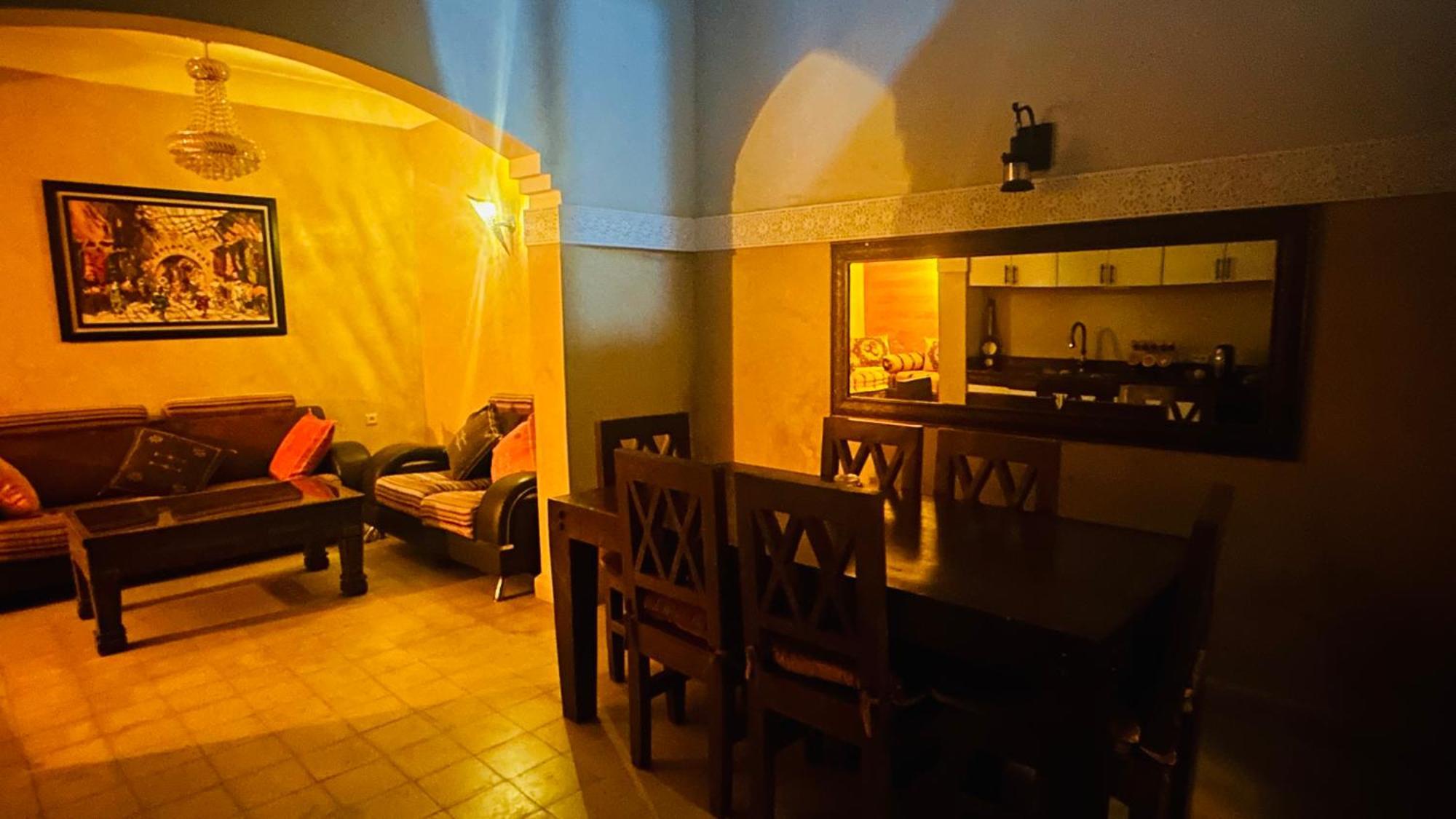 Edwiria Marrakech Aparthotel Marrakesh Ngoại thất bức ảnh
