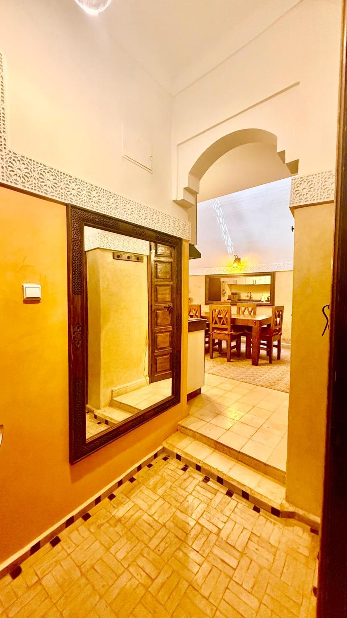 Edwiria Marrakech Aparthotel Marrakesh Ngoại thất bức ảnh