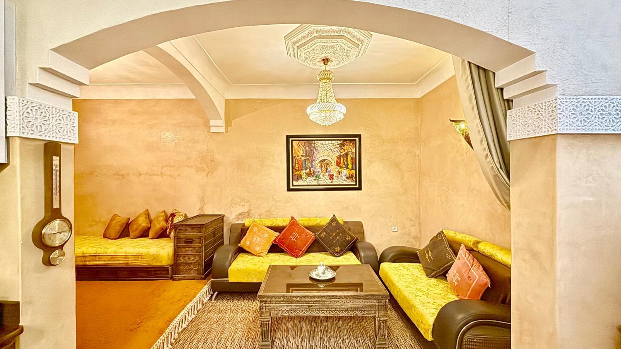 Edwiria Marrakech Aparthotel Marrakesh Ngoại thất bức ảnh